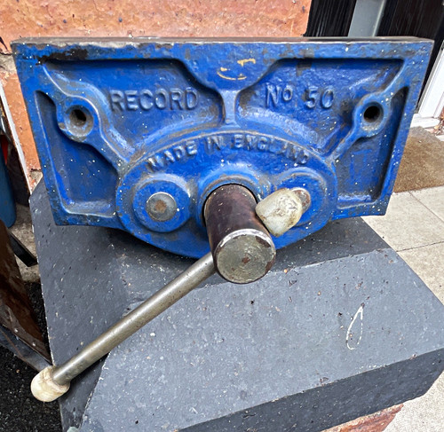 Record 6inch vintage - no,