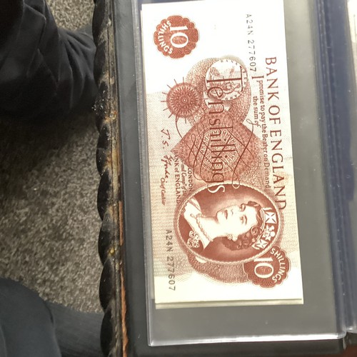 Bank england shillings - england, 10