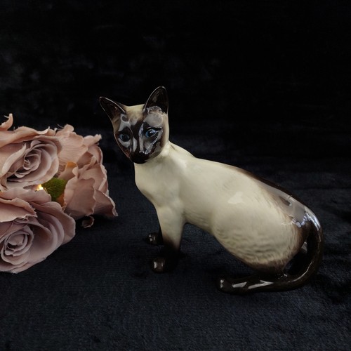 Beswick siamese cat - beswick,