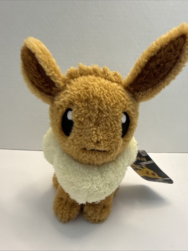 Pokemon cuddly eevee plush 8 - pokemon,