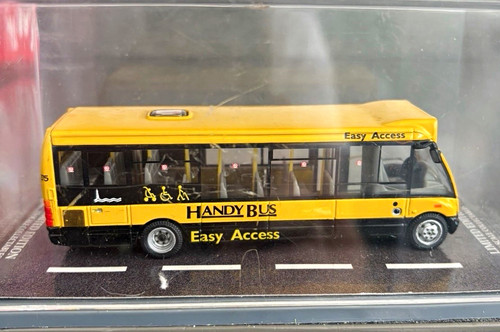 Very rare yellow blackpool - rare, bus