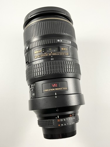 Nikon 400mm 5 6 - 80-400mm, f/4.5-5.6