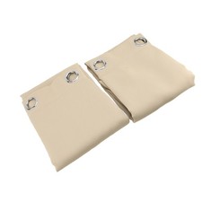 2Pcs Full Blackout Curtain