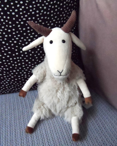 Jellycat ginny goat - jellycat,