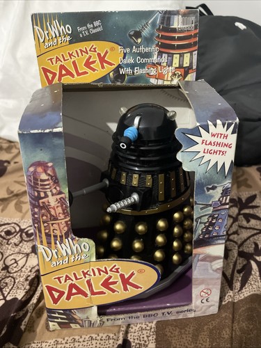 Who talking dalek - talking,