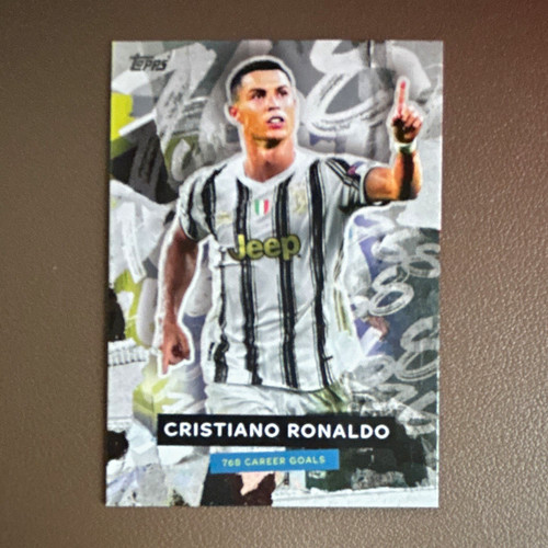 Topps cristiano ronaldo - ronaldo, 2021