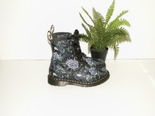 Dr. Martens 1460 PASCAL mystic garden floral leather boots UK 6 EU 39 US 8 d1695