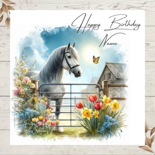 Bespoke horse stable with - in,