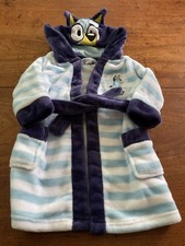 Bluey Dressing Gown And Brand