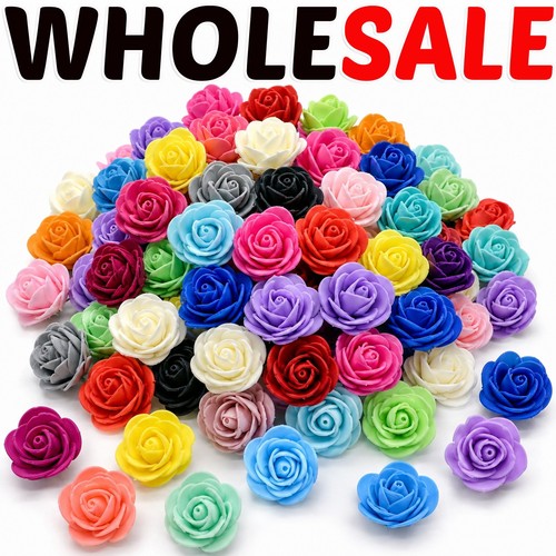 500pcs foam roses - roses, 3cm