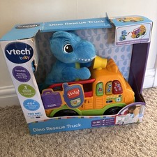 Vtech Dino Rescue Truck New In