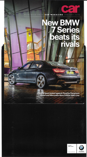 Bmw 730d sport - sport, road