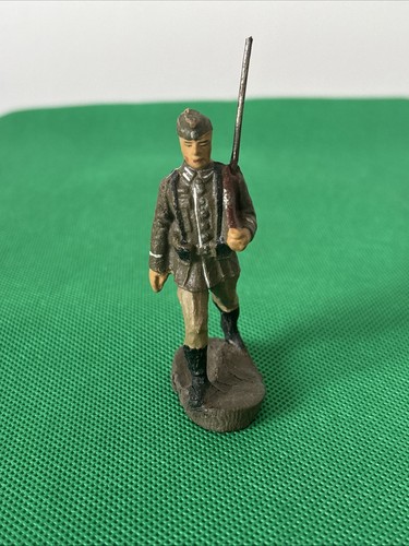 Elastolin german soldier - elastolin,