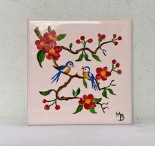 Vtg Hand Painted Decorative