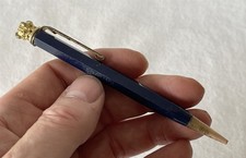 Vintage Rare 12cm Blue 1953