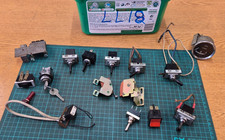 Joblot vintage Toggle Switch