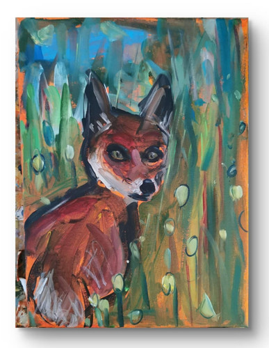 Original acrylic painting x - original,