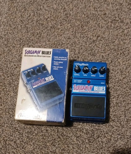 Digitech screamin blues - screamin',