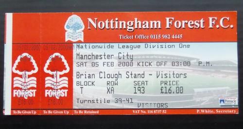 Nottingham forest manchester - nottingham,