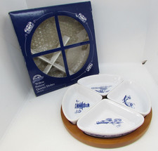 Ringtons "Willow Pattern" Quarter Dishes (Set of 4)