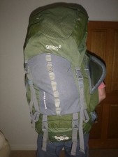 Gelert Shadow 65+10L Backpack