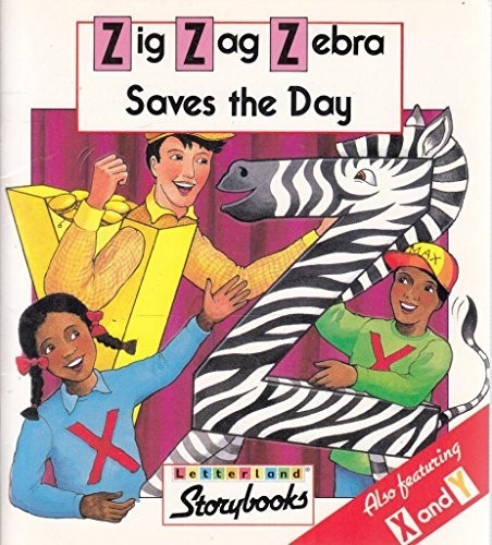 Zig zag zebra saves the - zig,