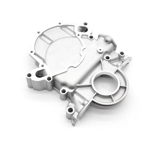 Aluminum timing chain cover - chain,