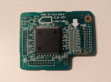 Korg KLM-951 Tone Generation