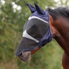 Shires Fine Mesh Fly Mask With