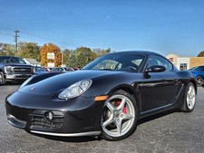 2006 PORSCHE CAYMAN S 6SPD