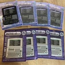 TEXET DB-3500 db 1400 DATABANK - VINTAGE old shop stock sealed joblot bundle