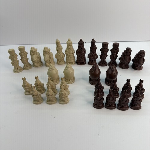 Alice wonderland chess - in,