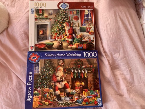 Bundle 1000 piece jigsaw - bundle, 2