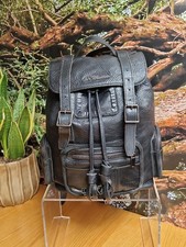 Dr Martens Leather Backpack
