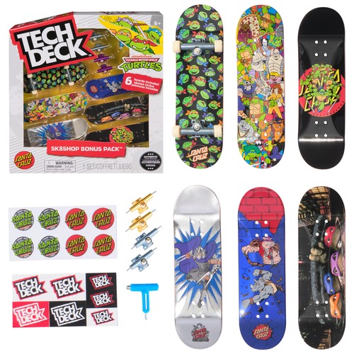 Tech deck tmnt - tech, bonus