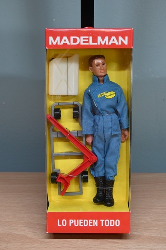 Madelman inch action figure - madelman,