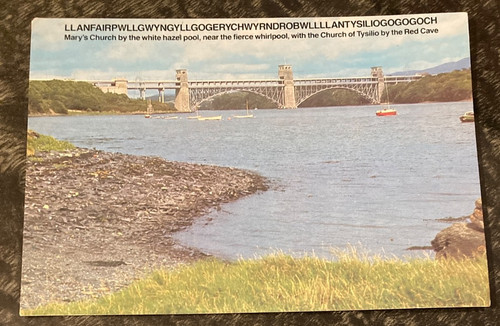 Wales menai strait - wales,