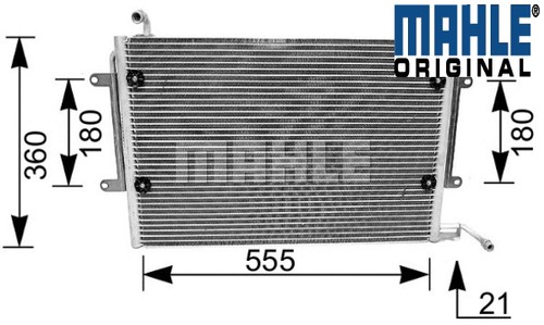 Air condenser 172 - ac, 000s