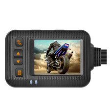 Dash Cam Motorcycle DVR Video Recorder Front Rear Camera Night Vision Waterproof