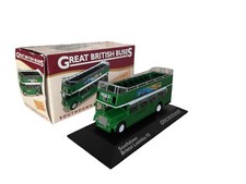 Great British Buses Southdown Bristol Lodekka FS Diecast Model Bus Album DVD ETC