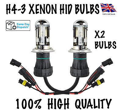 Xenon hid kit bulbs - 2x,