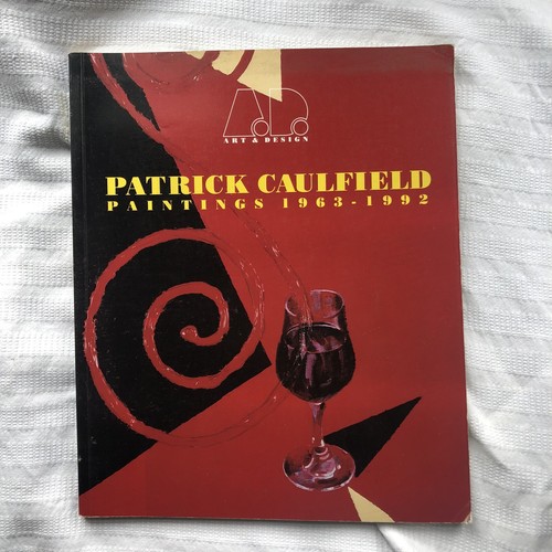 Patrick caulfield paintings - patrick,