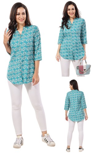 Kurtis women blue - , floral