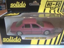 Solido 1516 - Peugeot 605 -