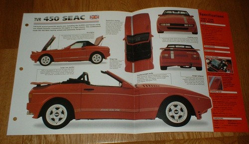 1991 tvr 450 seac - 450, spec