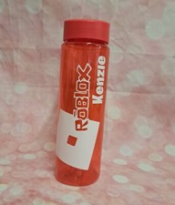 Personalised  Kids Roblox Themed Water Bottle School Gift Drink 700ml 