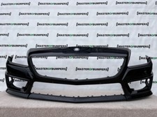 MERCEDES SLK AMG SPORT A172 MK3 2012-2015 FRONT BUMPER 6 PDC GENUINE [E789]