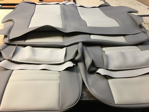 Replacement seat covers - replacement, for