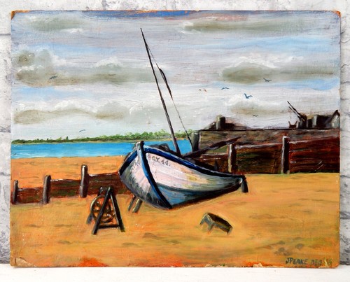 Vintage oil painting board - vintage,