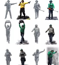 Unpainted 1/48 resin Figure